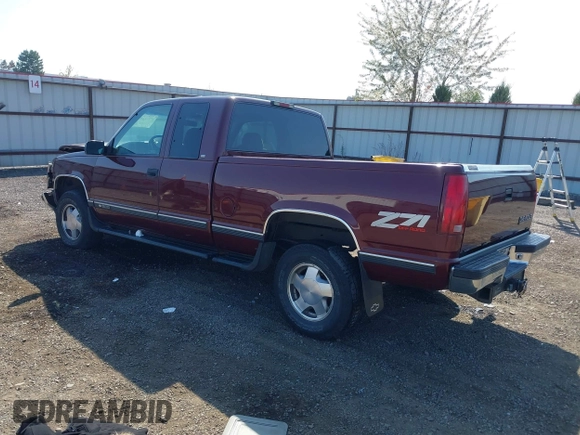 1998 Chevrolet Silverado 1500 with VIN 2GCEK19RXW1194136, listed as a IAAI auction lot 42111257 with 164,499 mi miles and . Bid and sale history available at DreamBid. Image 3.