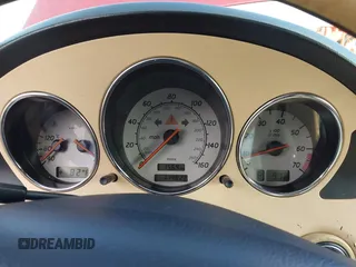2001 Mercedes-Benz SLK-Class Kompressor with VIN WDBKK49F51F203464, listed as a IAAI auction lot 41807410 with 114,822 mi miles. Bid and sale history available at carsss.com. Image 7.