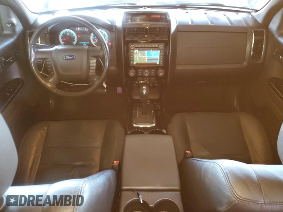 2010 Ford Escape Limited with VIN 1FMCU9EG2AKA78650, listed as a Copart auction lot 54402195 with 103,547 mi miles and Salvage title. Bid and sale history available at DreamBid. Image 8.