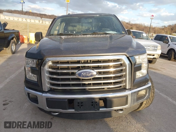 2015 Ford F-150 XLT with VIN 1FTEW1EFXFFA07342, listed as a IAAI auction lot 41748383 with 162,218 mi miles. Bid and sale history available at carsss.com. Image 12.