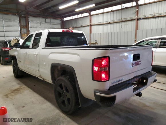 2016 GMC Sierra 1500 with VIN 1GTV2LEC1GZ414897, listed as a Copart auction lot 80074874 with 61,466 mi miles and Salvage Title. Bid and sale history available at carsss.com. Image 2.