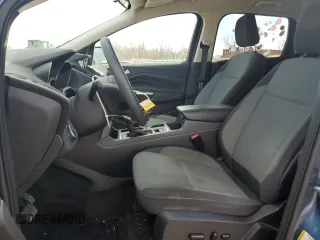 2018 Ford Escape SE with VIN 1FMCU0GD7JUA41483, listed as a Copart auction lot 50078395 with 75,754 mi miles and Non Repairable. Bid and sale history available at carsss.com. Image 7.