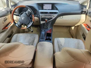 2011 Lexus RX 450h with VIN JTJZB1BA5B2404963, listed as a Copart auction lot 55560515 with 152,089 mi miles and Salvage title. Bid and sale history available at DreamBid. Image 8.
