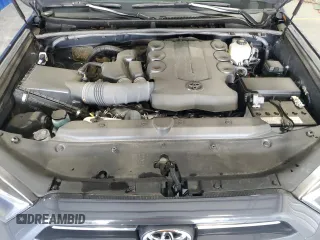 2024 Toyota 4Runner SR5 with VIN JTEMU5JR3R6239600, listed as a Copart auction lot 61255535 with 23,888 mi miles and Clean title. Bid and sale history available at DreamBid. Image 12.
