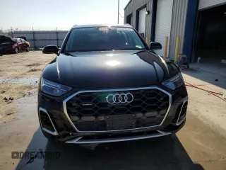 2023 Audi Q5 S line Premium Plus z VIN WA1EAAFY9P2018513, wystawiony jako Copart lot #47576785 z przebiegiem 44 580 mil mil oraz Szkody całkowita. Historia ofert i sprzedaży dostępna na DreamBid. Obrazek 5.
