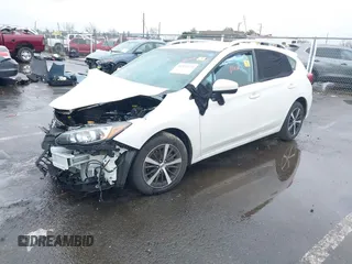 2022 Subaru Impreza Premium с VIN 4S3GTAV66N3719395, выставлен на аукционе IAAI как лот 41522473 с пробегом Не указан миль и . История ставок и продаж доступна на DreamBid. Изображение 2.