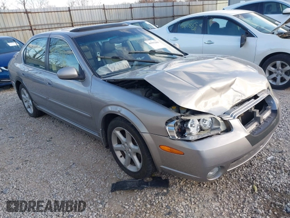 2002 Nissan Maxima GLE с VIN JN1DA31A62T322007, выставлен на аукционе IAAI как лот 40999480 с пробегом 208 110 миль миль и . История ставок и продаж доступна на DreamBid. Изображение 1.