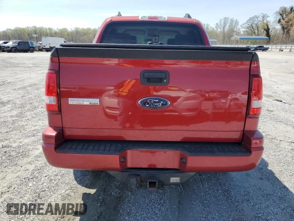 2007 Ford Explorer Sport Trac Limited z VIN 1FMEU33K67UA23046, wystawiony jako Copart lot #51079905 z przebiegiem 206 613 mil mil oraz Szkoda całkowita • Salvage title. Historia ofert i sprzedaży dostępna na DreamBid. Obrazek 6.