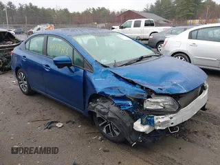 2015 Honda Civic EX with VIN 2HGFB2F86FH557370, listed as a IAAI auction lot 41954713 with 224,242 mi miles and . Bid and sale history available at DreamBid. Image 1.