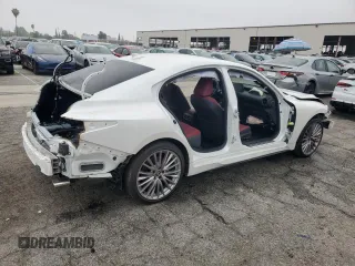 2024 Lexus IS 300 z VIN JTHDA1D24R5129048, wystawiony jako Copart lot #57604335 z przebiegiem 6339 mil mil oraz Tytuł czysty. Historia ofert i sprzedaży dostępna na DreamBid. Obrazek 3.
