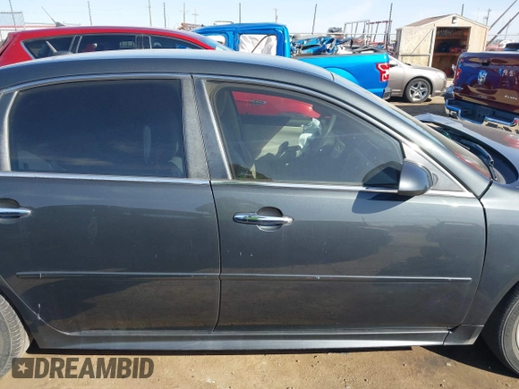 2016 Chevrolet Impala LTZ with VIN 2G1WC5E31G1113254, listed as a IAAI auction lot 41695375 with 80,173 mi miles and . Bid and sale history available at DreamBid. Image 14.
