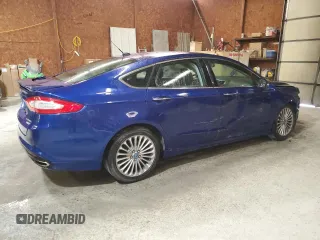 2013 Ford Fusion Titanium with VIN 3FA6P0K99DR139931, listed as a Copart auction lot 53871165 with 130,405 mi miles and Salvage Title. Bid and sale history available at carsss.com. Image 3.