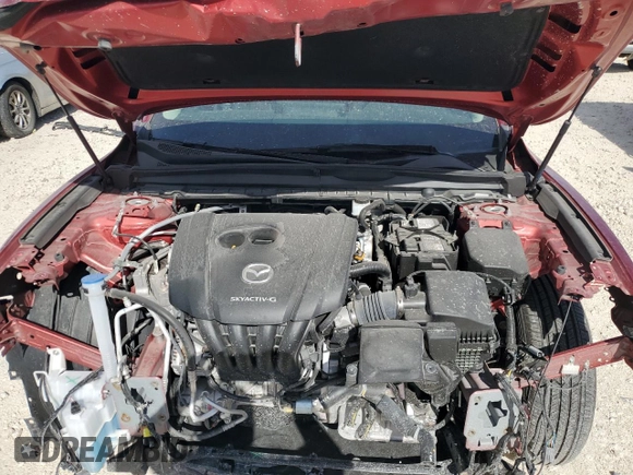 2024 Mazda CX-50 S Select with VIN 7MMVABAMXRN197744, listed as a Copart auction lot 49289375 with 9,224 mi miles and Salvage Title. Bid and sale history available at DreamBid. Image 12.