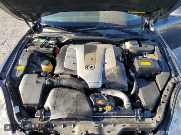 2007 Lexus SC 430 with VIN JTHFN45Y779014824, listed as a Copart auction lot 85856414 with 232,247 mi miles and Clean Title. Bid and sale history available at DreamBid. Image 11.