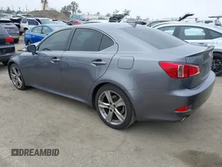2013 Lexus IS 250 with VIN JTHBF5C23D5187730, listed as a IAAI auction lot 42044838 with 80,315 mi miles and . Bid and sale history available at DreamBid. Image 3.