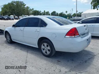 2011 Chevrolet Impala LT Fleet с VIN 2G1WG5EK9B1216295, выставлен на аукционе IAAI как лот 42472167 с пробегом 185 846 миль миль и . История ставок и продаж доступна на DreamBid. Изображение 3.