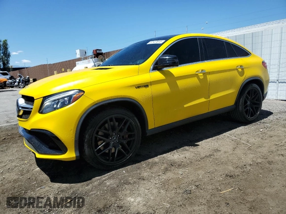 2016 Mercedes-Benz GLE 63 S AMG z VIN 4JGED7FB5GA036035, wystawiony jako Copart lot #57127815 z przebiegiem 98 922 mil mil oraz Czysty tytuł • Clean title. Historia ofert i sprzedaży dostępna na DreamBid. Obrazek 1.
