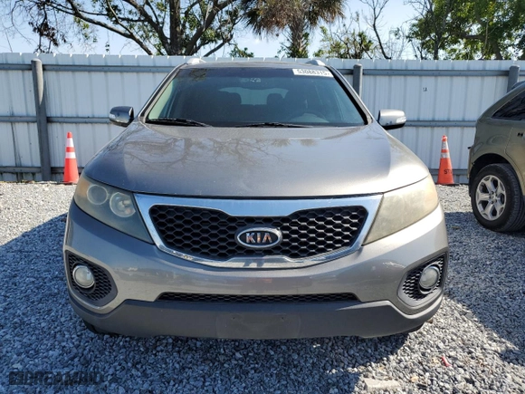 2012 Kia Sorento LX with VIN 5XYKT4A61CG199715, listed as a Copart auction lot 53088315 with 164,339 mi miles and Clean Title. Bid and sale history available at carsss.com. Image 5.
