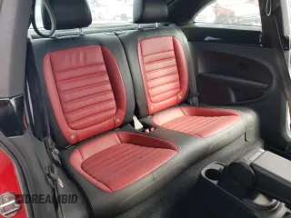 2014 Volkswagen Beetle Turbo R-Line with VIN 3VWVT7AT0EM656599, listed as a Copart auction lot 86358334 with 66,050 mi miles and Salvage Title. Bid and sale history available at DreamBid. Image 11.
