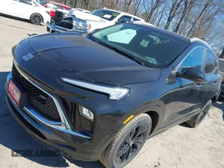 2025 Buick Encore GX Sport Touring with VIN KL4AMDSL5SB120515, listed as a IAAI auction lot 41694185 with 2,215 mi miles and . Bid and sale history available at DreamBid. Image 20.