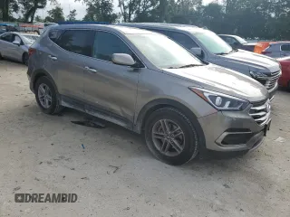 2018 Hyundai Santa Fe 2.4L with VIN 5NMZT3LB4JH096309, listed as a Copart auction lot 64738135 with 109,583 mi miles and Salvage title. Bid and sale history available at DreamBid. Image 4.