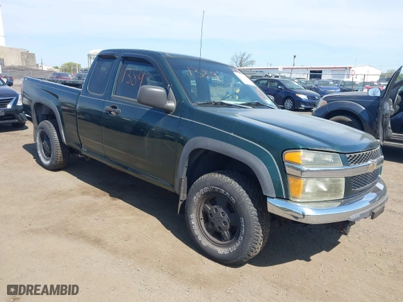 2005 Chevrolet Colorado LS Z71 with VIN 1GCDT196758259387, listed as a IAAI auction lot 42091389 with 191,802 mi miles. Bid and sale history available at carsss.com. Image 1.