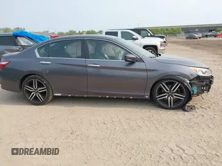 2016 Honda Accord Sport with VIN 1HGCR2F50GA112045, listed as a IAAI auction lot 42411609 with 152,318 mi miles and . Bid and sale history available at DreamBid. Image 13.