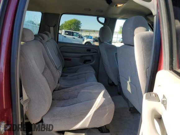 2005 Chevrolet Suburban LS with VIN 3GNFK16Z25G202509, listed as a Copart auction lot 71788974 with 156,469 mi miles and Salvage Title. Bid and sale history available at carsss.com. Image 12.