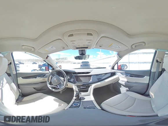 2024 Cadillac XT6 AWD Premium Luxury с VIN 1GYKPDRSXRZ711949, выставлен на аукционе Copart как лот 53997145 с пробегом 8 529 миль миль и Списание • Salvage title. История ставок и продаж доступна на DreamBid. Изображение 15.