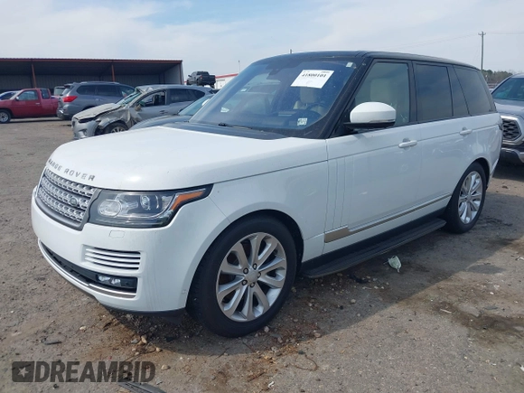 2016 Land Rover Range Rover HSE with VIN SALGS2KF2GA311125, listed as a IAAI auction lot 41800101 with 102,140 mi miles and . Bid and sale history available at DreamBid. Image 17.