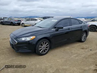 2017 Ford Fusion SE with VIN 3FA6P0H73HR195570, listed as a Copart auction lot 53659985 with 197,095 mi miles and Salvage Title. Bid and sale history available at carsss.com. Image 1.