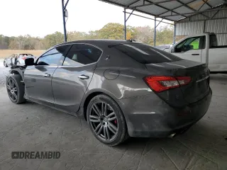 2016 Maserati Ghibli S with VIN ZAM57RSA8G1169064, listed as a Copart auction lot 75771703 with 55,311 mi miles. Bid and sale history available at carsss.com. Image 2.