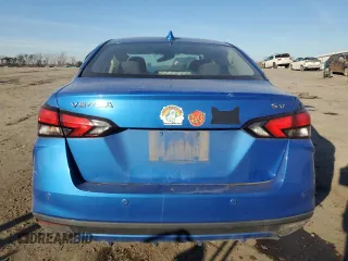 2021 Nissan Versa SV with VIN 3N1CN8EV6ML843925, listed as a Copart auction lot 42433545 with 108,224 mi miles and Salvage Title. Bid and sale history available at DreamBid. Image 6.