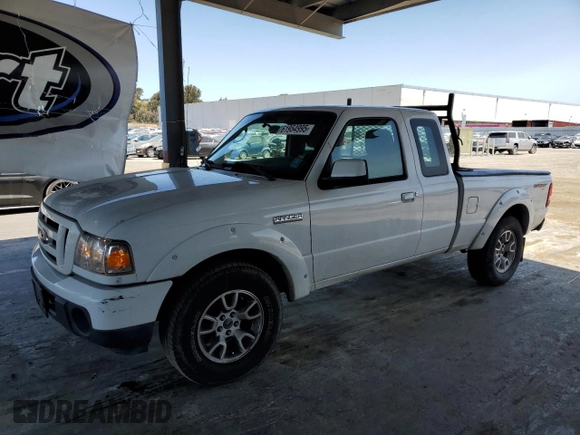 2011 Ford Ranger XLT with VIN 1FTLR4FE4BPA81673, listed as a Copart auction lot 61954995 with 151,836 mi miles and Salvage title. Bid and sale history available at DreamBid. Image 1.