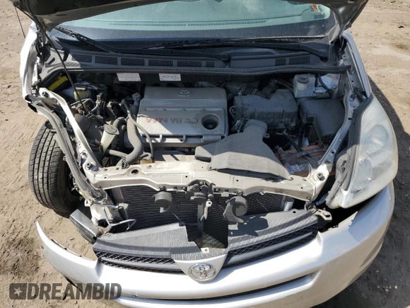 2005 Toyota Sienna CE with VIN 5TDZA23CX5S315303, listed as a Copart auction lot 50746415 with 54,433 mi miles and Salvage Title. Bid and sale history available at carsss.com. Image 13.