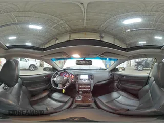 2011 Nissan Maxima SV with VIN 1N4AA5AP6BC847364, listed as a Copart auction lot 57352625 with 187,246 mi miles and Salvage title. Bid and sale history available at DreamBid. Image 14.
