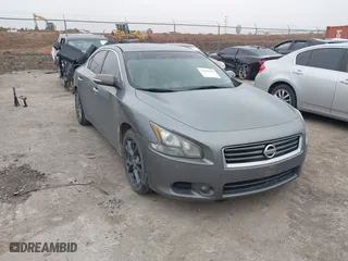 2014 Nissan Maxima 3.5 SV w/Sport Pkg with VIN 1N4AA5AP8EC489513, listed as a IAAI auction lot 41523643 with 130,655 mi miles. Bid and sale history available at carsss.com. Image 1.
