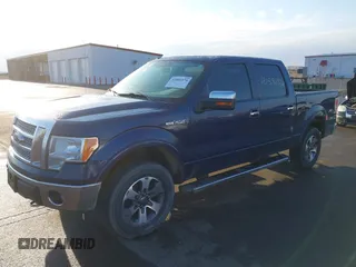 2011 Ford F-150 XL with VIN 1FTFW1EFXBFC38983, listed as a IAAI auction lot 41882374 with 171,049 mi miles. Bid and sale history available at carsss.com. Image 2.