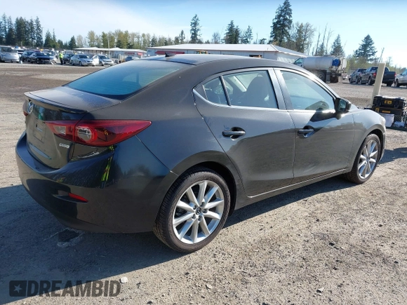 2017 Mazda 3 Grand Touring with VIN JM1BN1W38H1137226, listed as a IAAI auction lot 42034889 with 79,489 mi miles and . Bid and sale history available at DreamBid. Image 4.