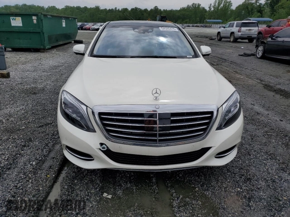 2015 Mercedes-Benz S-Class S 550 with VIN WDDUG8CB6FA141091, listed as a Copart auction lot 54586415 with 51,126 mi miles and Clean Title. Bid and sale history available at carsss.com. Image 6.