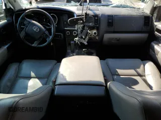 2019 Toyota Sequoia SR5 with VIN 5TDBY5G14KS173520, listed as a Copart auction lot 63435404 with 140,808 mi miles and Salvage Title. Bid and sale history available at carsss.com. Image 8.