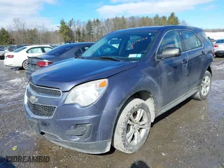 2013 Chevrolet Equinox LS with VIN 2GNFLCEK2D6265262, listed as a IAAI auction lot 41675729 with 74,185 mi miles. Bid and sale history available at carsss.com. Image 2.