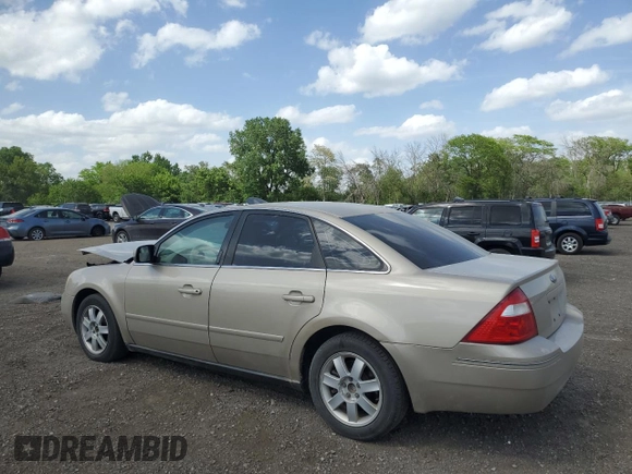 2006 Ford Five Hundred SE с VIN 1FAFP23146G150401, выставлен на аукционе Copart как лот 57000605 с пробегом 218 689 миль миль и Списание • Salvage title. История ставок и продаж доступна на DreamBid. Изображение 2.