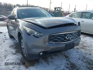 2011 Infiniti FX z VIN JN8AS1MWXBM731165, wystawiony jako IAAI lot #41336529 z przebiegiem 168 976 mil mil oraz . Historia ofert i sprzedaży dostępna na DreamBid. Obrazek 1.