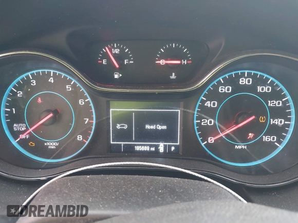2017 Chevrolet Cruze LT with VIN 1G1BE5SMXH7212312, listed as a IAAI auction lot 42065617 with 195,689 mi miles and . Bid and sale history available at DreamBid. Image 7.