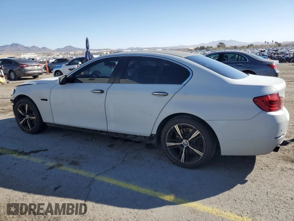 2013 BMW 5 Series 535i xDrive with VIN WBAFU7C54DDU66850, listed as a Copart auction lot 47023875 with 181,204 mi miles and Salvage Title. Bid and sale history available at carsss.com. Image 2.