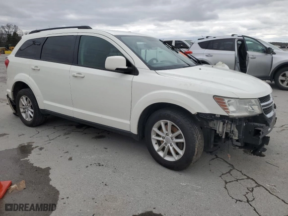 2016 Dodge Journey SXT with VIN 3C4PDDBG5GT215794, listed as a Copart auction lot 49803605 with 138,269 mi miles and Salvage Title. Bid and sale history available at carsss.com. Image 4.