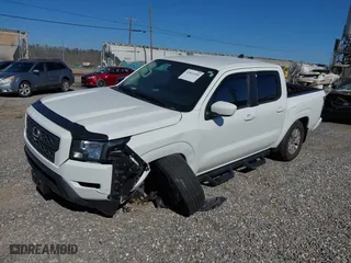 2023 Nissan Frontier SV with VIN 1N6ED1EKXPN615417, listed as a IAAI auction lot 41814101 with 16,778 mi miles. Bid and sale history available at carsss.com. Image 17.