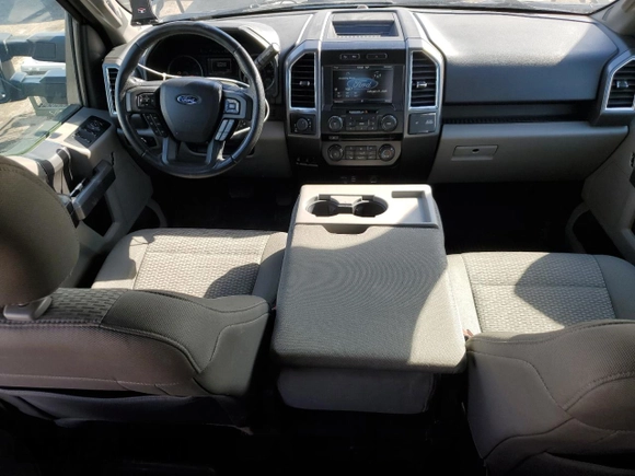 2015 Ford F-150 XLT with VIN 1FTEW1EG7FKD27007, listed as a Copart auction lot 46314205 with 156,171 mi miles and Salvage Title. Bid and sale history available at carsss.com. Image 8.