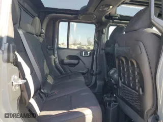 2022 Jeep Gladiator Rubicon with VIN 1C6JJTBG2NL153716, listed as a Copart auction lot 48626345 with 13,149 mi miles and Salvage Title. Bid and sale history available at carsss.com. Image 10.